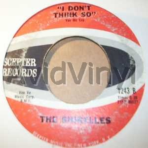 Shirelles I+Don't+Think+So+/+Everybody+Loves+A+Lover 45RPM