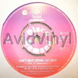 Ila Van Can'T Help Loving That Man / I'Ve Got The Feeling 45RPM