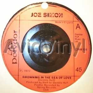 Joe Simon - Drowning In The Sea Of Love / Let Me Be The One