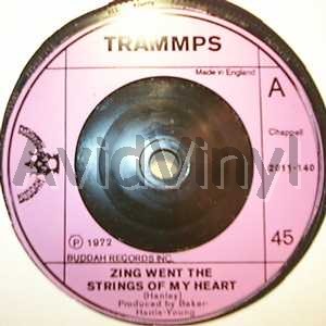 Trammps Zing+Went+The+Strings+Of+My+Heart+/+Penguin+At+The+Big+Apple 45RPM