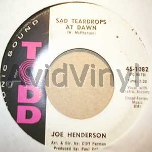 Sad Teardrops At Dawn