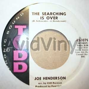 JOE HENDERSON - Searching Is Over / Three Steps