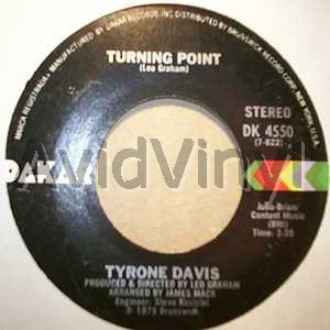 Tyrone Davis - Turning Point / Don't Let It Be Too Late