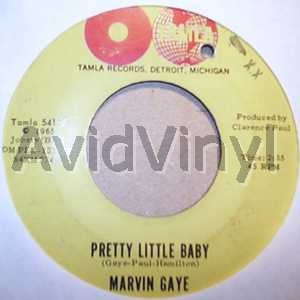 MARVIN GAYE - Pretty Little Baby / Now That You've Won Me