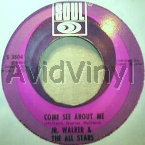 Jr. Walker & The All Stars - Come See About Me / Sweet Soul