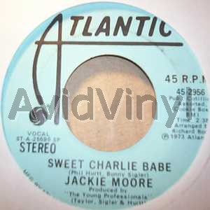 Jackie Moore Sweet+Charlie+Babe+/+Same 45RPM
