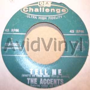 Accents Tell Me / Better Watch Out Boy 45RPM