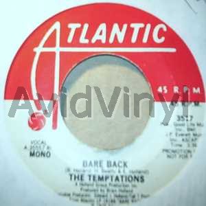 TEMPTATIONS - Bare Back / Same