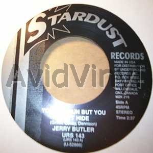 JERRY BUTLER - You Can Run But You Can't Hide / You Won't Be Sorry