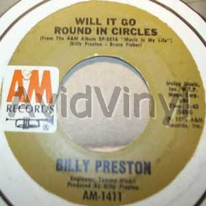 Billy Preston - Will It Go Round In Circles / Blackbird