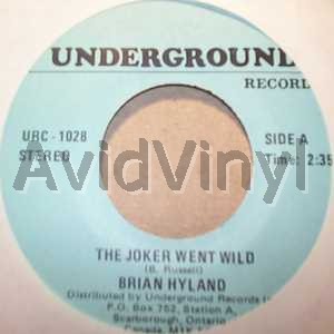 Brian Hyland / Bobby Harris - The Joker Went Wild / Mr Success