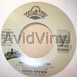 James Brown - How Do You Stop / Living In America