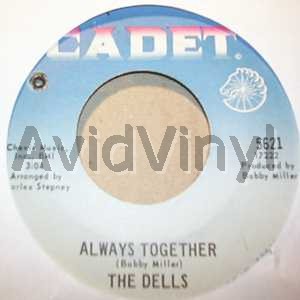 Dells Always+Together+/+I+Want+My+Momma 45RPM