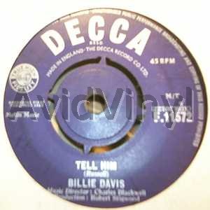 Billie Davis - Tell Him / I'm Thankful
