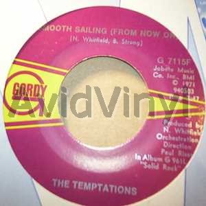 TEMPTATIONS - Smooth Sailing / Take A Look Around