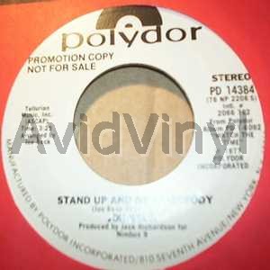 Stand Up And Be Somebody