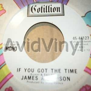 Anderson,James If You Got The Time / Same 45RPM