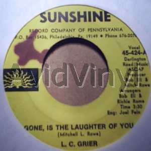 Gone Is The Laughter Of You  listings