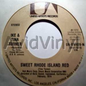 Ike And Tina Turner Sweet+Rhode+Island+Red+/+Get+It+Out+Of+Your+Mind 45RPM