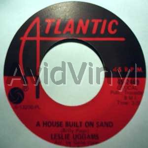 Leslie Uggams A+House+Built+On+Sand+/+I+Who+Have+Nothing 45RPM