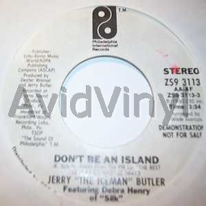 Don't Be An Island / Same listings