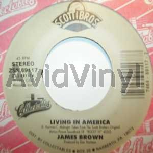 James Brown - Living In America / How Do You Stop