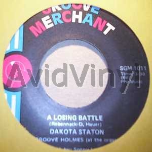 A Losing Battle / Let It Be Me listings