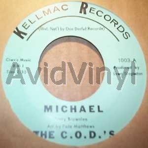 C.O.D.S Michael+/+Cry+No+More 45RPM