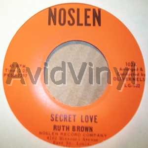 Ruth Brown Secret+Love+/+Time+After+Time 45RPM