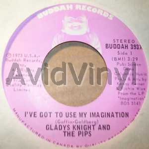 GLADYS KNIGHT & THE PIPS - I've Got To Use My Imagination / I Can See Clearly Now Album