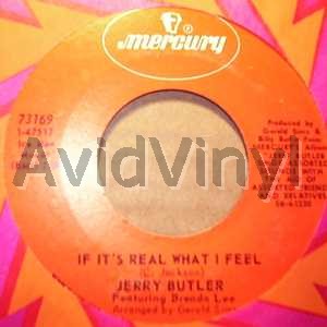 JERRY BUTLER - If It's Real What I Feel / Why Are You Leaving Me CD