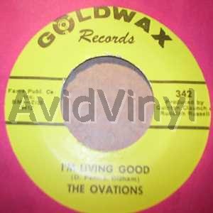Ovations I'm+Living+Good+/+You+Had+Your+Choice 45RPM