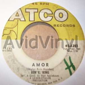 Ben E King - Amor / Souvenir Of Mexico
