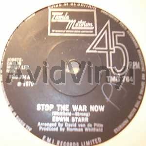 Edwin Starr - Stop The War Now / Gonna Keep On Tryin'