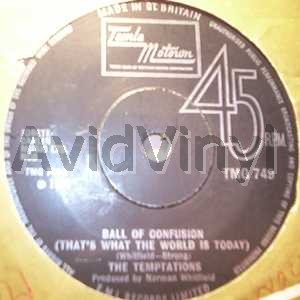Ball Of Confussion / It's Summer - TEMPTATIONS