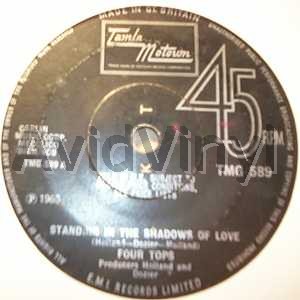 Four Tops - Standing In The Shadows Of Love / Since You've Been Gone