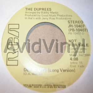 Duprees - Delicious / Long Version