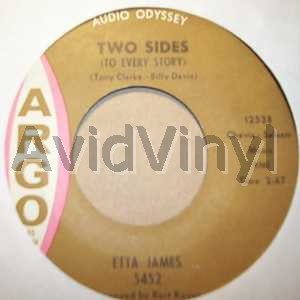 Two Sides / I Worry Bout You - ETTA JAMES
