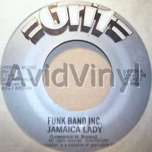 Jamaica Lady / Get It Off - FUNK BAND INC