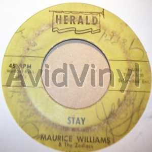 Maurice Williams Stay+/+Do+You+Believe 45RPM