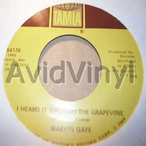 MARVIN GAYE - I Heard It Through The Grapevine / You're What's Happening