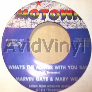 What's The Matter With You Baby / Once Upon A Time - MARVIN GAYE & MARY WELLS