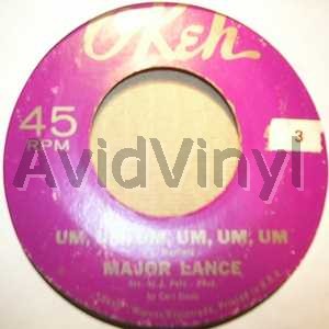 Major Lance - Um Um Um Um Um Um / Sweet Music
