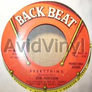 Joe Hinton - Everything / Darling, Come Talk To Me