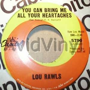 LOU RAWLS - You Can Bring Me All Your Heartaches / A Woman Who's A Woman Album
