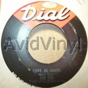 Baby Be Good / You Need Me Baby - JOE TEX