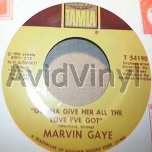 Gonna Give Her All The Love I've Got / How Can I Forget - MARVIN GAYE