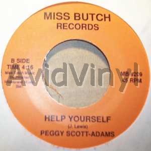 PEGGY SCOTT ADAMS - Help Yourself / Bill