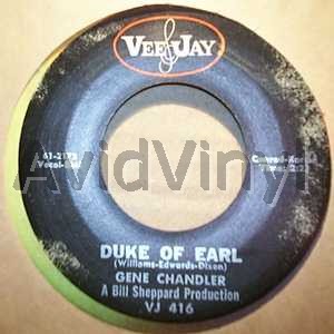 Gene Chandler Duke+Of+Earl+/+Kissin'+In+The+Kitchen 45RPM