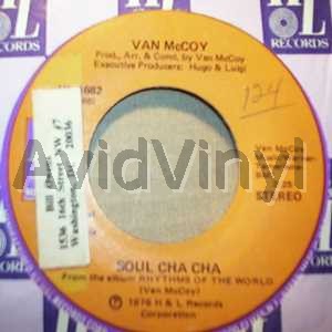 Van Mccoy - Soul Cha Cha / Same